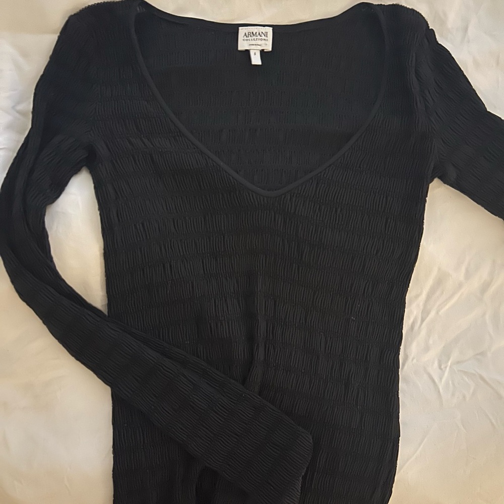 Giorgio Armani Women's Black Top